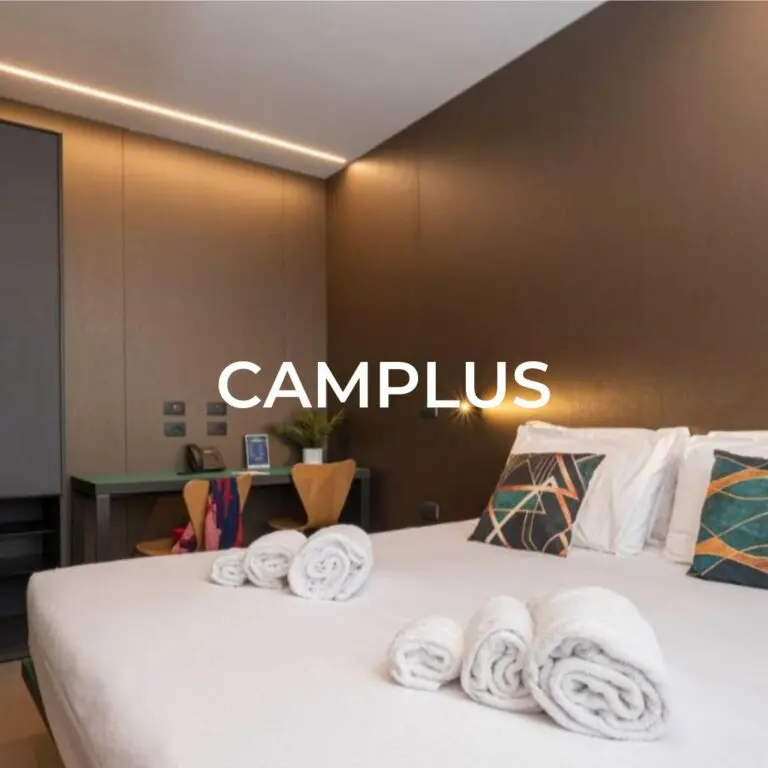 Hotel Camplus in Florence, Toscane
