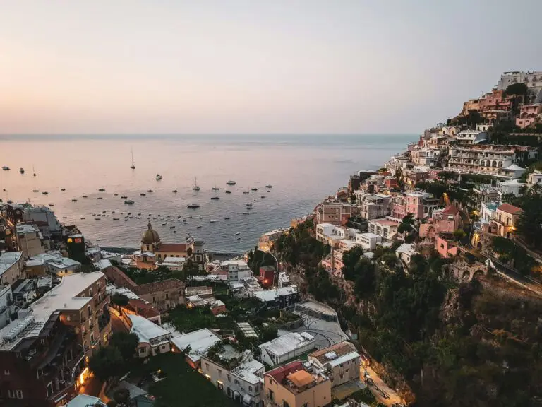 village positano côte amalfitaine