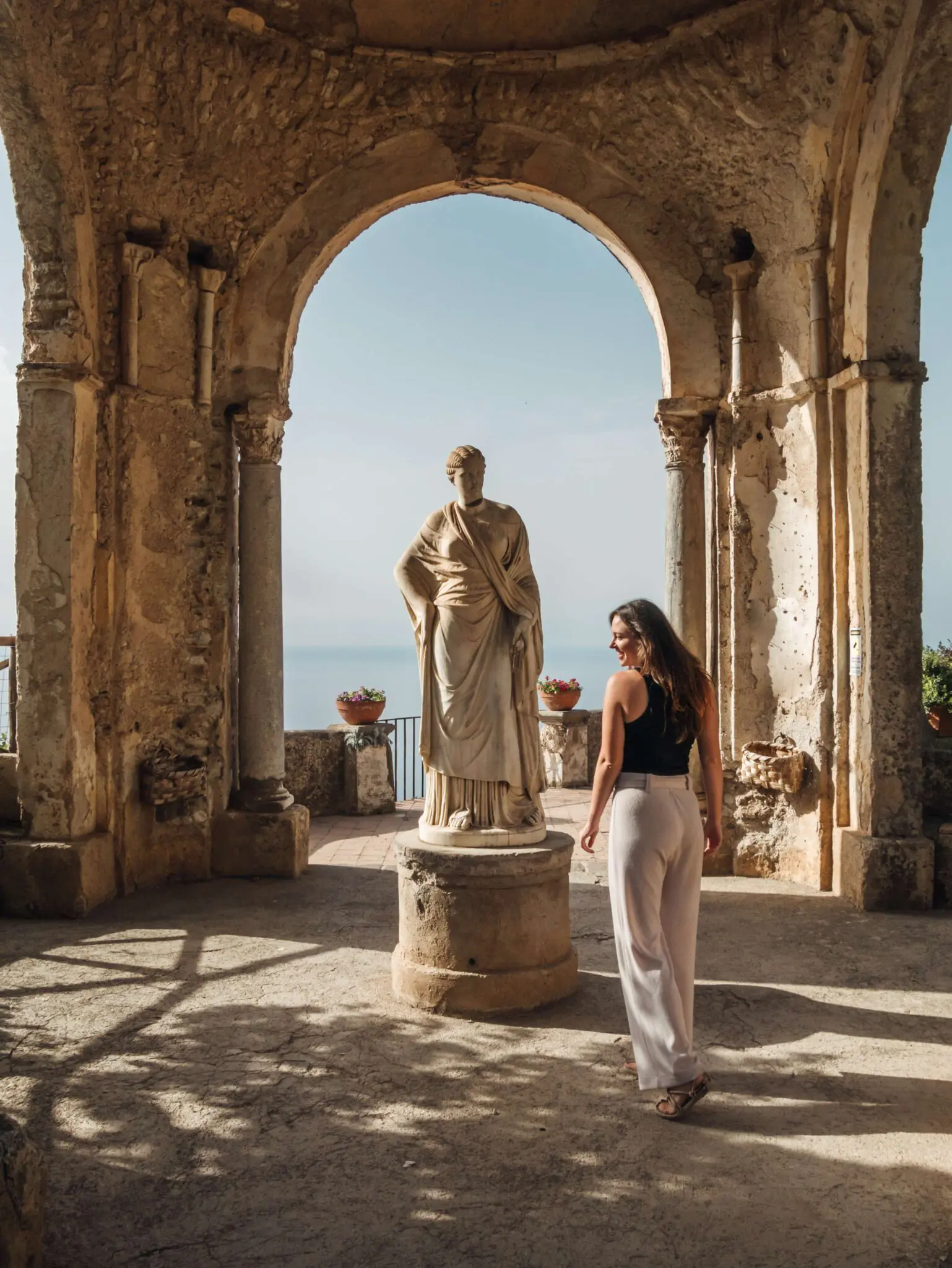 ravello côte amalfitaine italie, Ravello 'balkon van de oneindigheid' Amalfikust