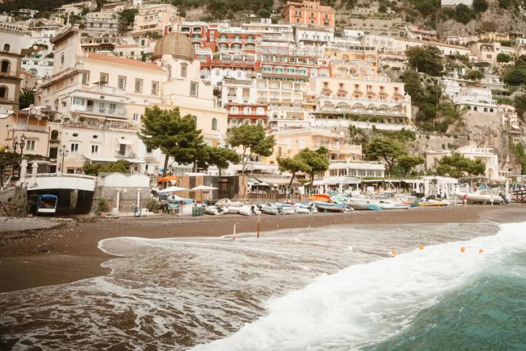 beach coastline