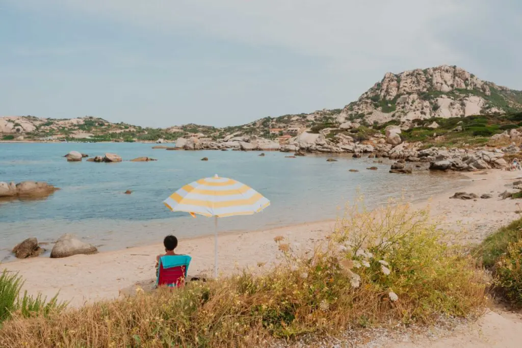 Sardinië strand