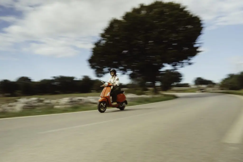 Vespa-trip in Puglia