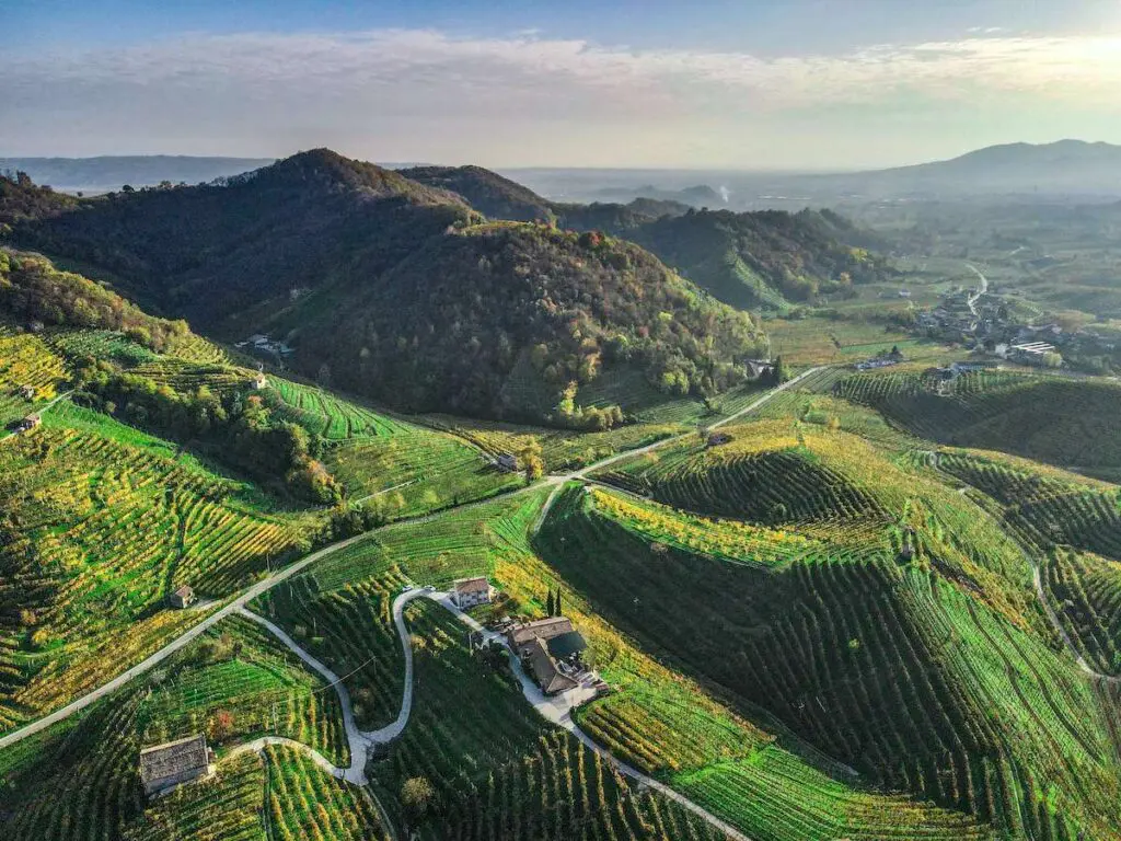 Prosecco heuvels