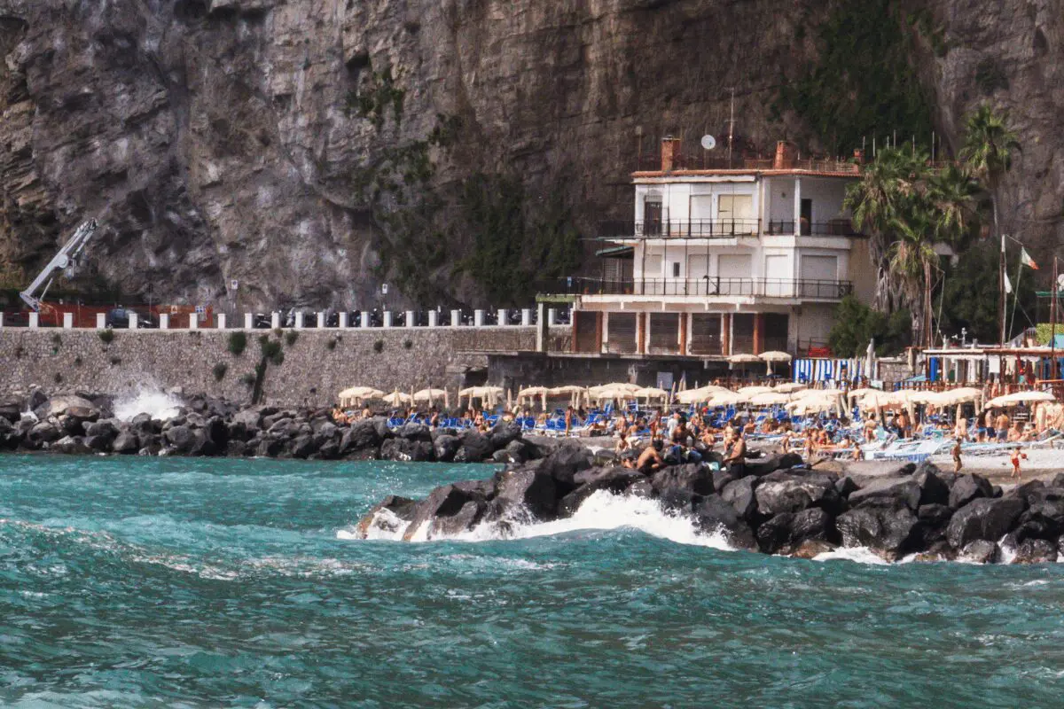 Spiaggia del meta