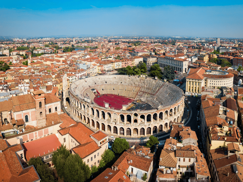 areno Verona Italië