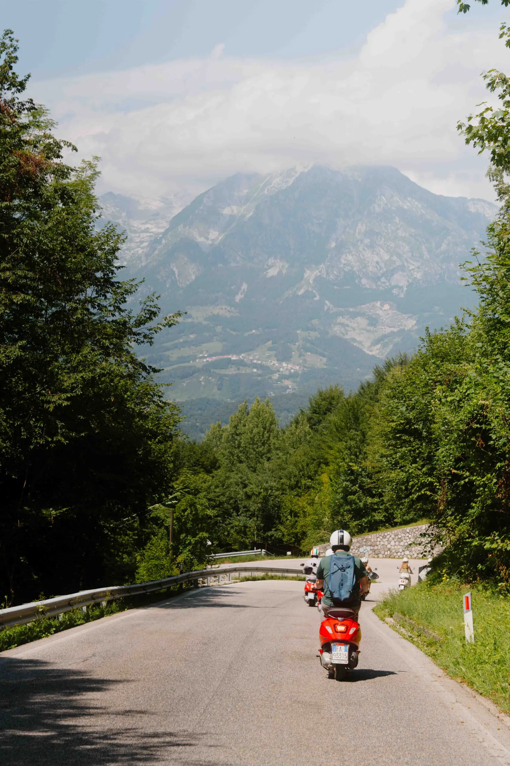 Vespa tour Veneto