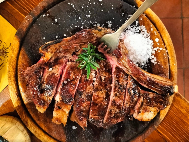 T-bone steak uit Florence
