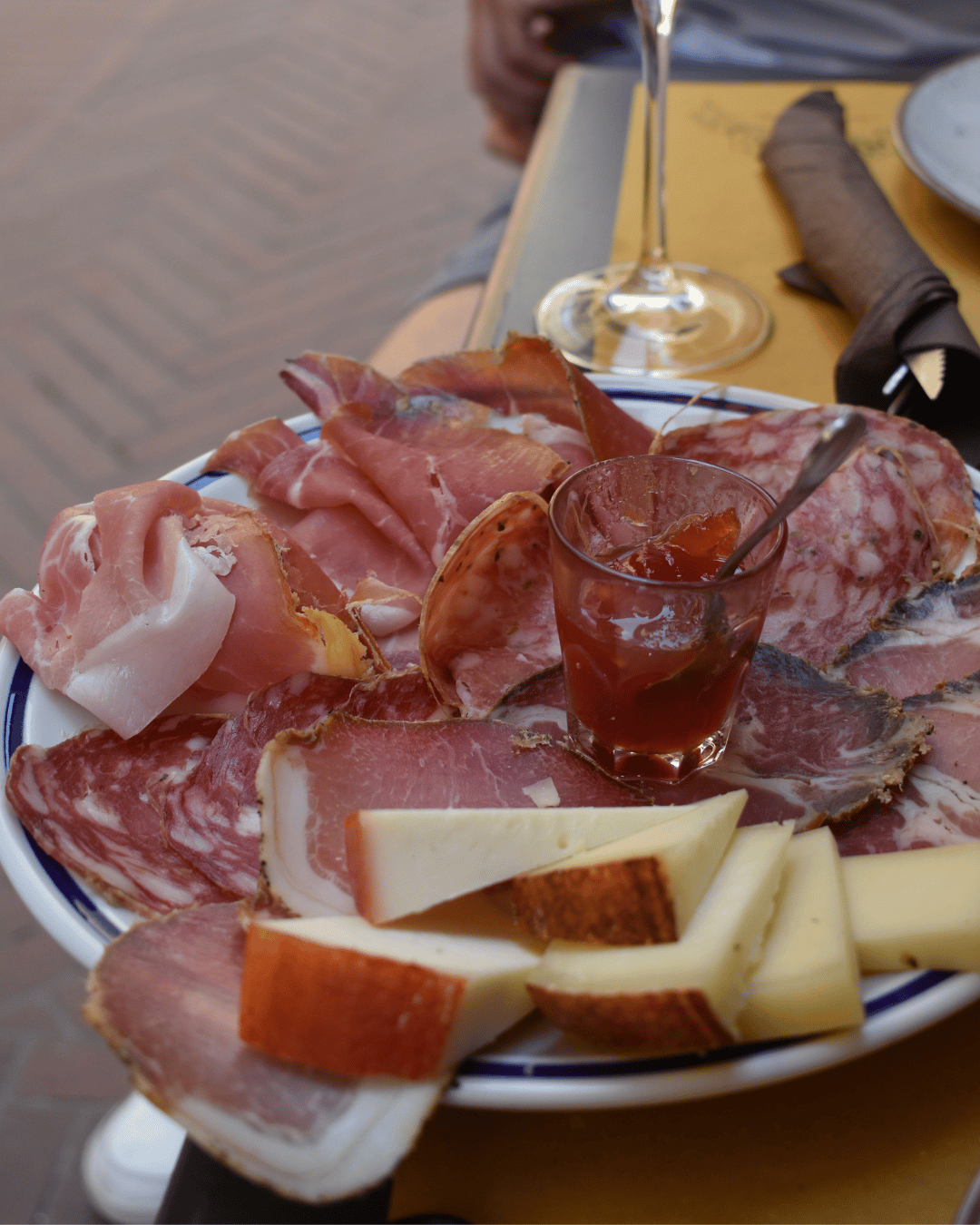tagliere tuscany