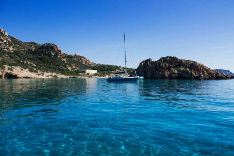 eiland tijdens je vakantie Sardinië