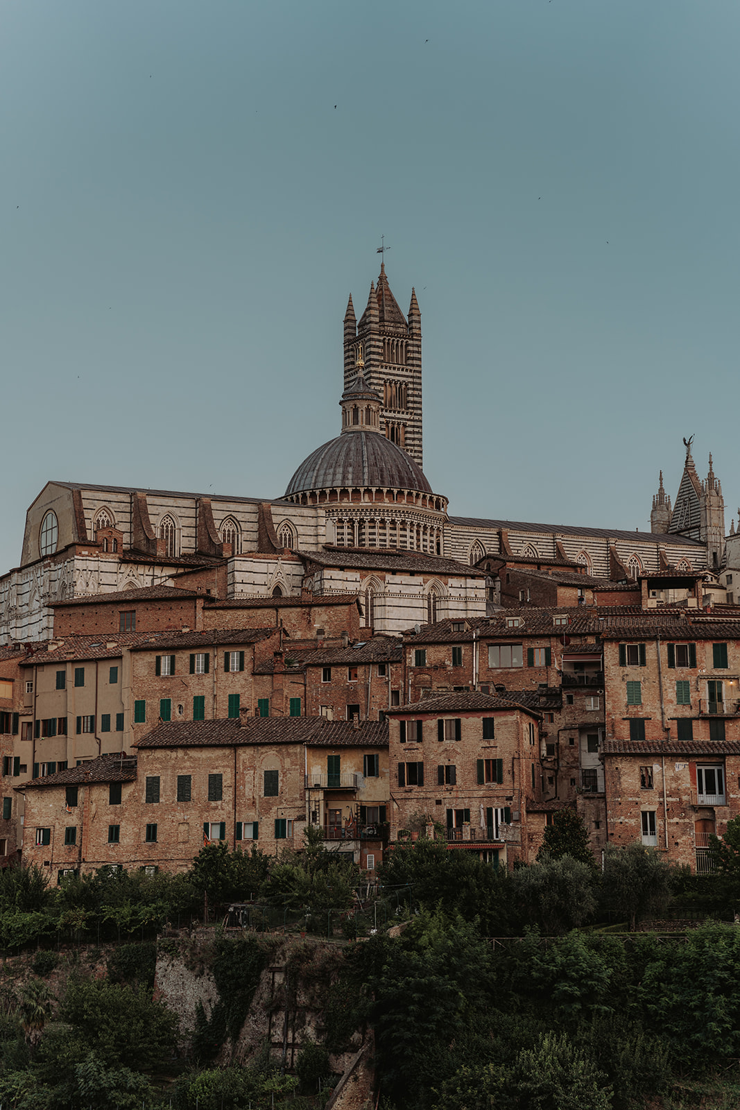 Vespa Tour Toscane Siena