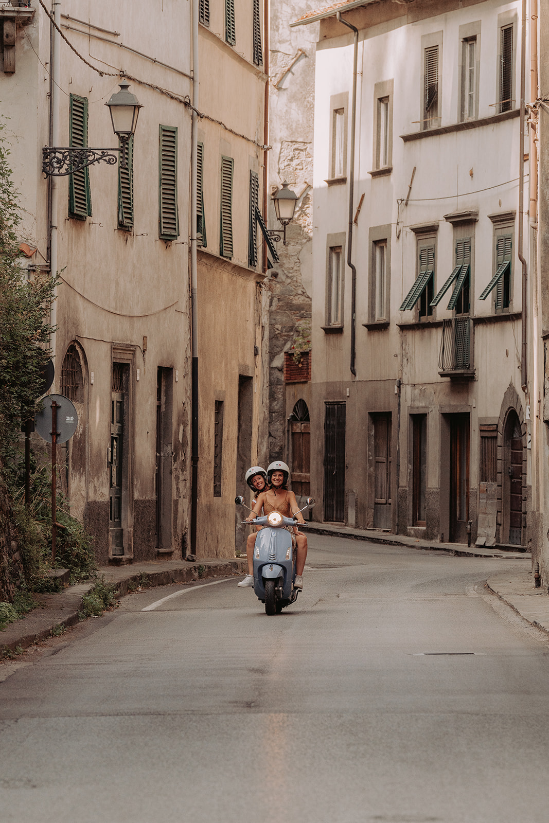 Vespa Tour Toscane Pisa