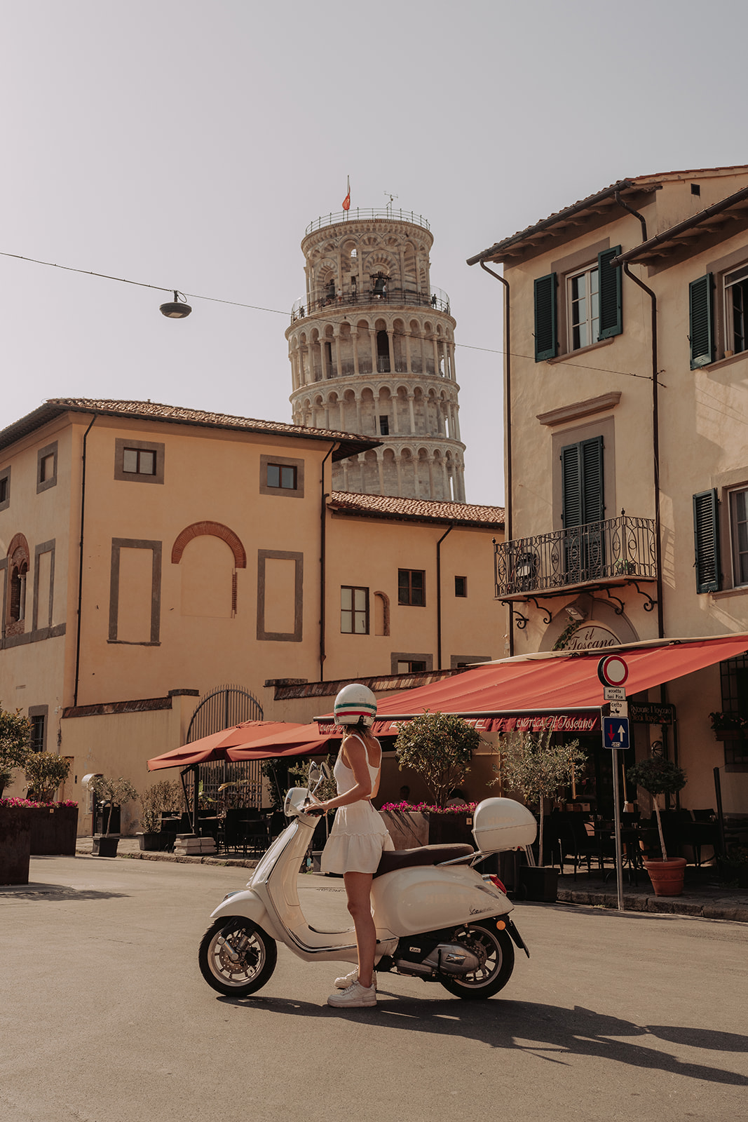 Vespa Tour Toscane Pisa Toskana Pisa Vespa Tour