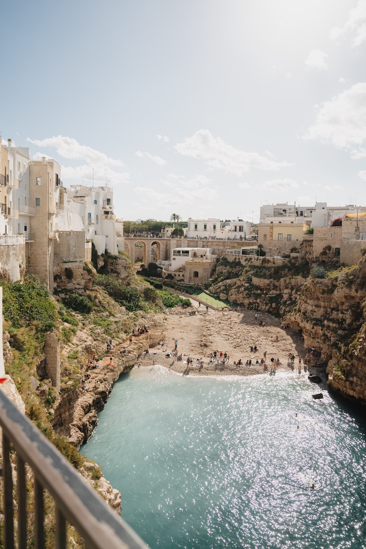 puglia beach witte stad Apulië Strand witte stad Ostuni