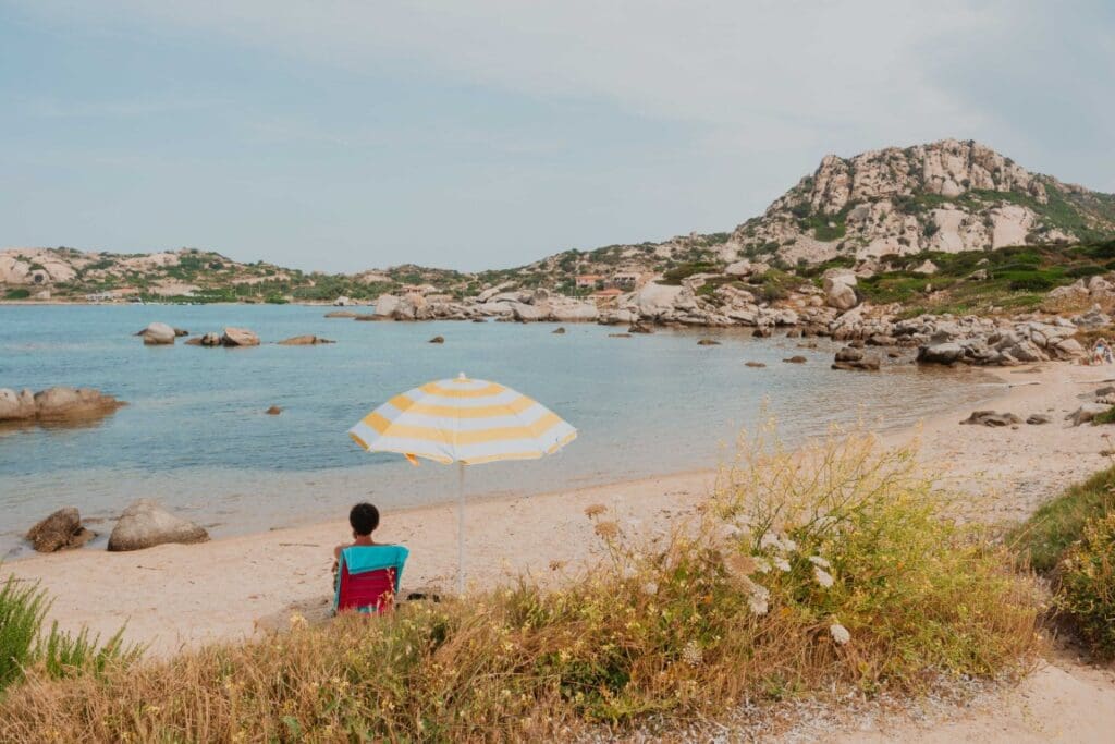 Sardinië strand