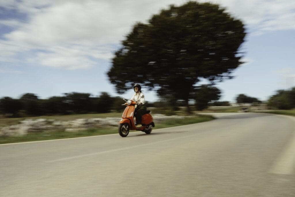 Vespa-trip in Puglia