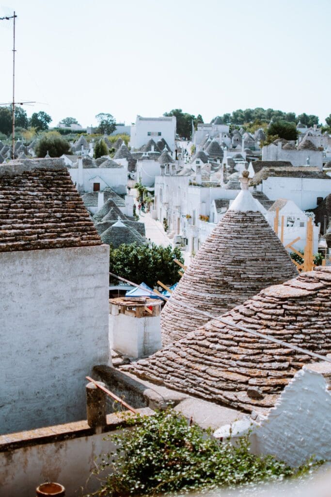 straten van Puglia